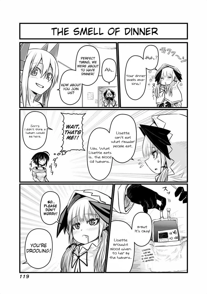 Musuko ga Kawaikute Shikataganai Mazoku no Hahaoya Chapter 46 page 8 - 
