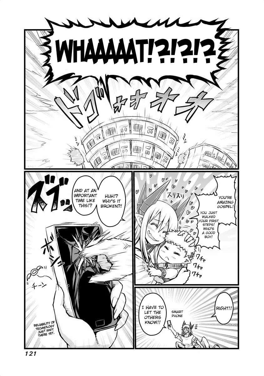 Musuko ga Kawaikute Shikataganai Mazoku no Hahaoya Chapter 47 page 2 - 
