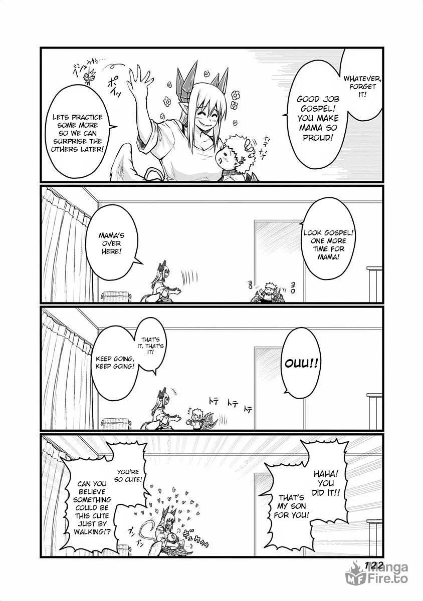 Musuko ga Kawaikute Shikataganai Mazoku no Hahaoya Chapter 47 page 3 - 