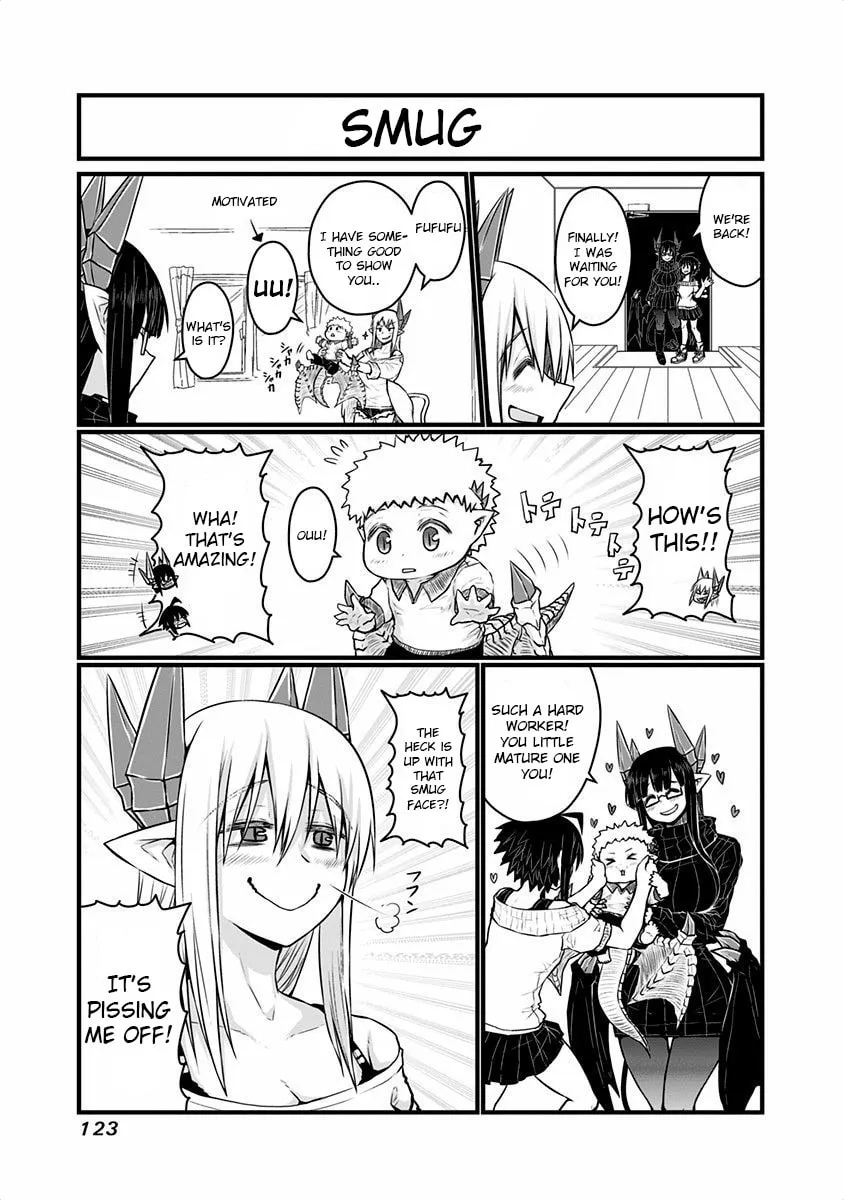 Musuko ga Kawaikute Shikataganai Mazoku no Hahaoya Chapter 47 page 4 - 