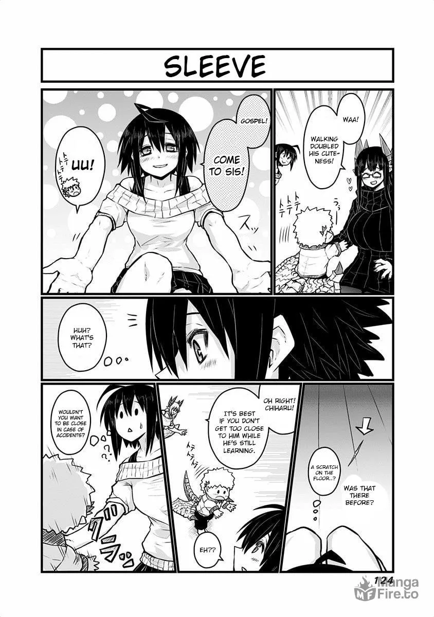 Musuko ga Kawaikute Shikataganai Mazoku no Hahaoya Chapter 47 page 5 - 