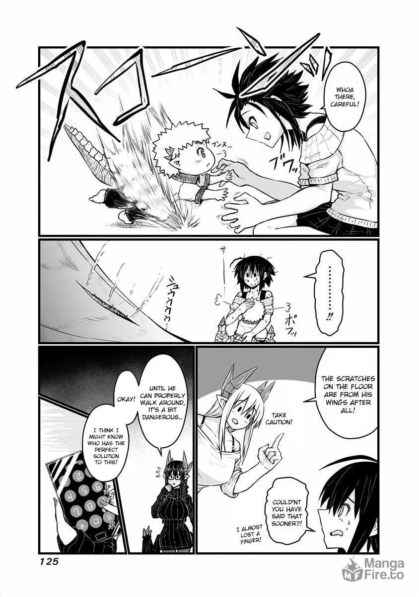Musuko ga Kawaikute Shikataganai Mazoku no Hahaoya Chapter 47 page 6 - 