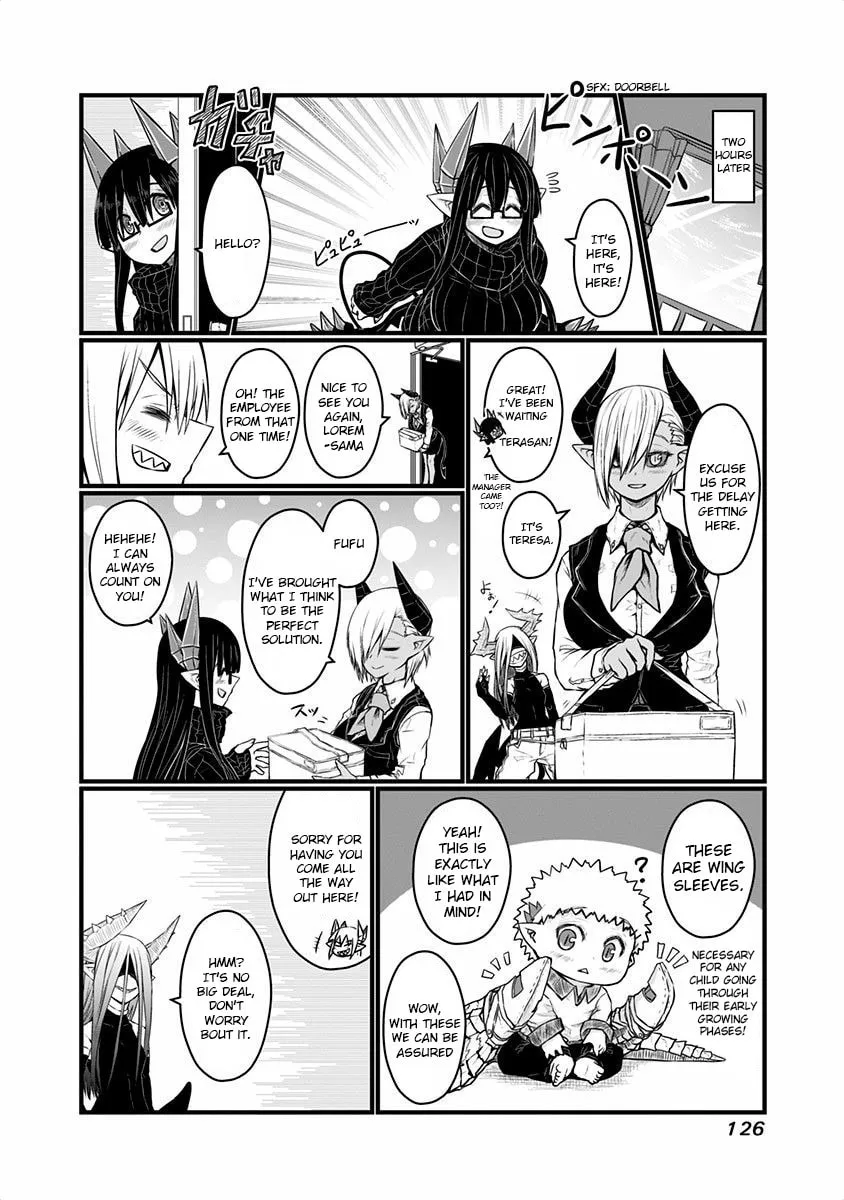 Musuko ga Kawaikute Shikataganai Mazoku no Hahaoya Chapter 47 page 7 - 