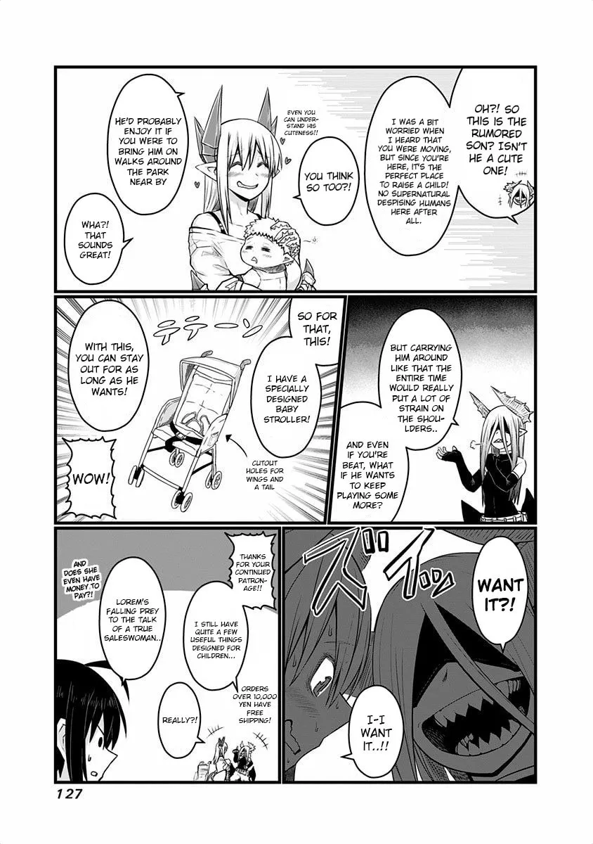 Musuko ga Kawaikute Shikataganai Mazoku no Hahaoya Chapter 47 page 8 - 
