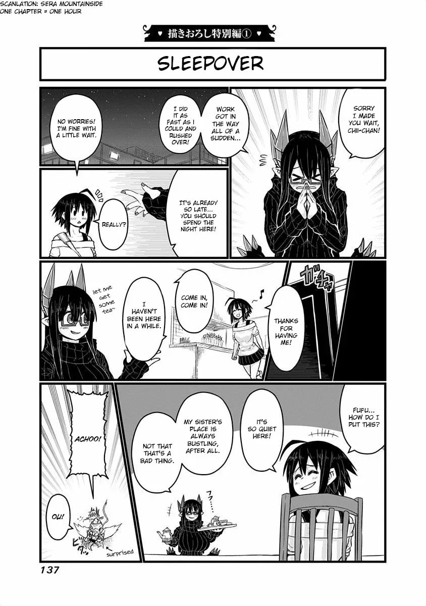 Musuko ga Kawaikute Shikataganai Mazoku no Hahaoya Chapter 48.1 page 1 - 