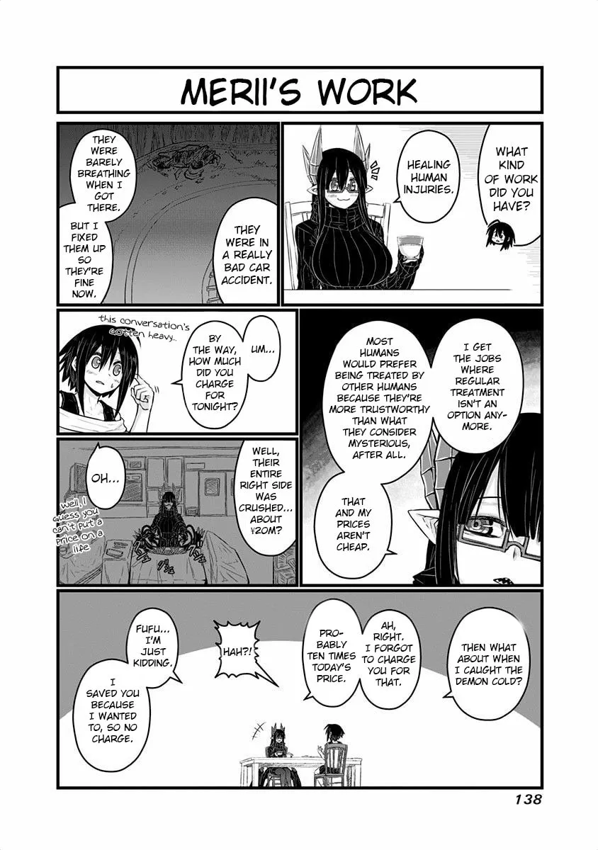Musuko ga Kawaikute Shikataganai Mazoku no Hahaoya Chapter 48.1 page 2 - 