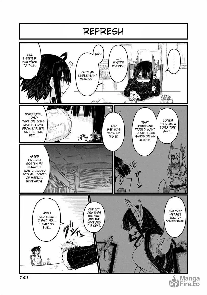 Musuko ga Kawaikute Shikataganai Mazoku no Hahaoya Chapter 48.1 page 5 - 