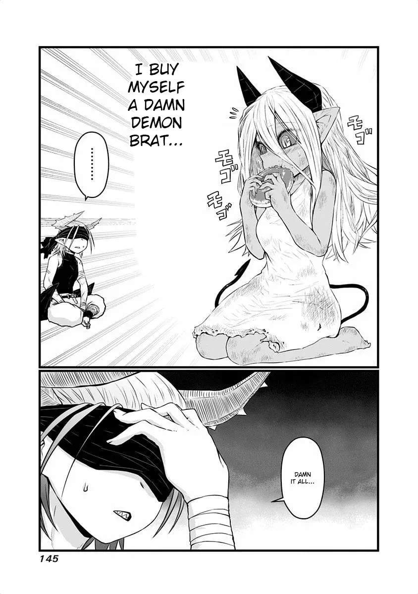 Musuko ga Kawaikute Shikataganai Mazoku no Hahaoya Chapter 48.2 page 2 - 