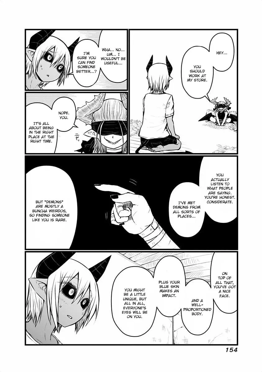 Musuko ga Kawaikute Shikataganai Mazoku no Hahaoya Chapter 48.2 page 11 - 