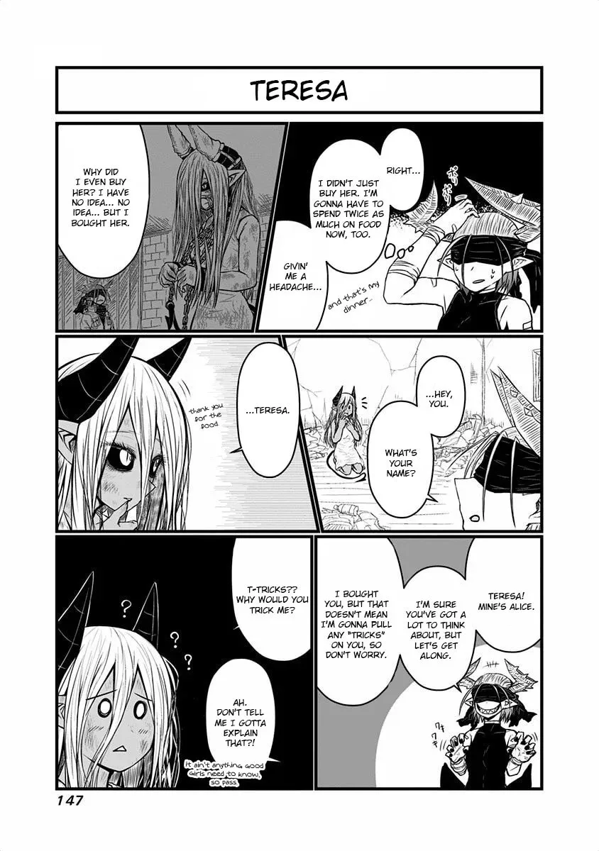 Musuko ga Kawaikute Shikataganai Mazoku no Hahaoya Chapter 48.2 page 4 - 
