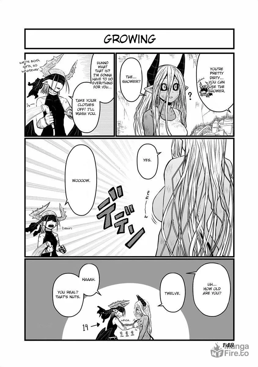 Musuko ga Kawaikute Shikataganai Mazoku no Hahaoya Chapter 48.2 page 5 - 