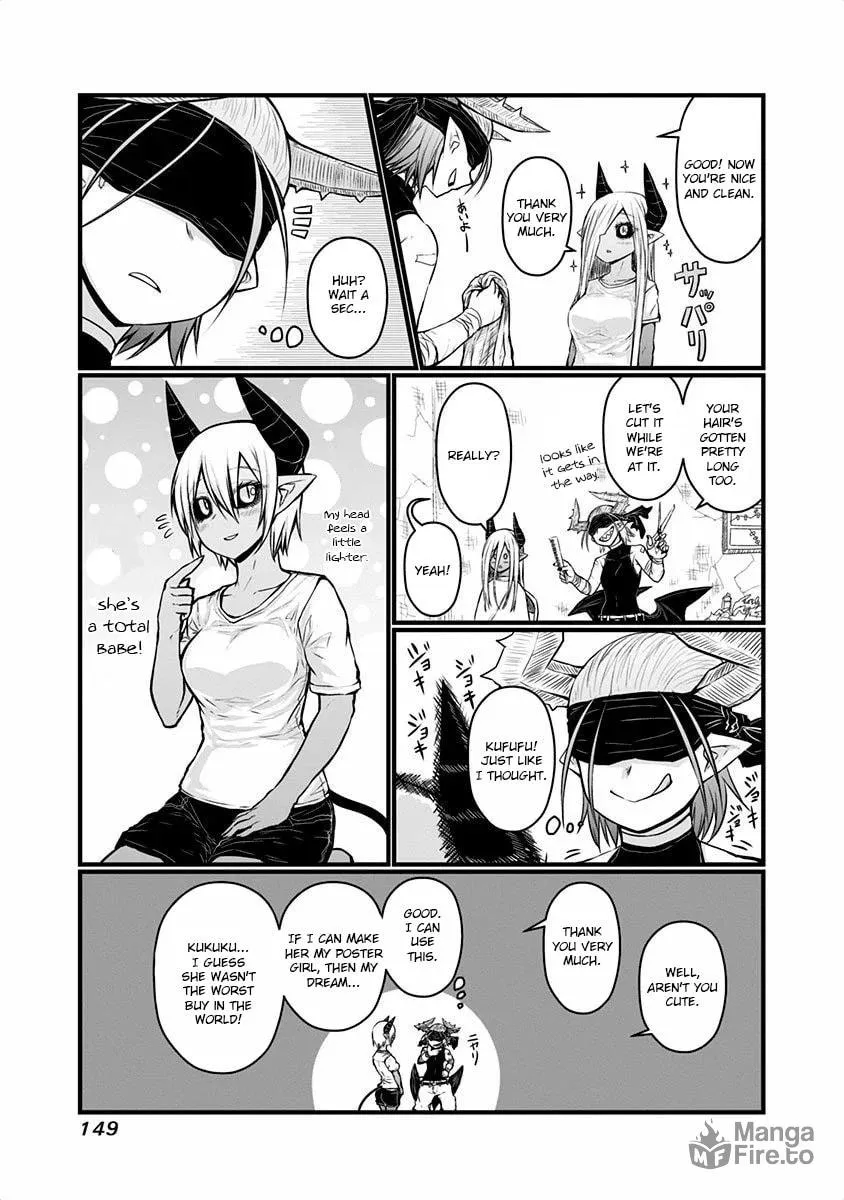 Musuko ga Kawaikute Shikataganai Mazoku no Hahaoya Chapter 48.2 page 6 - 