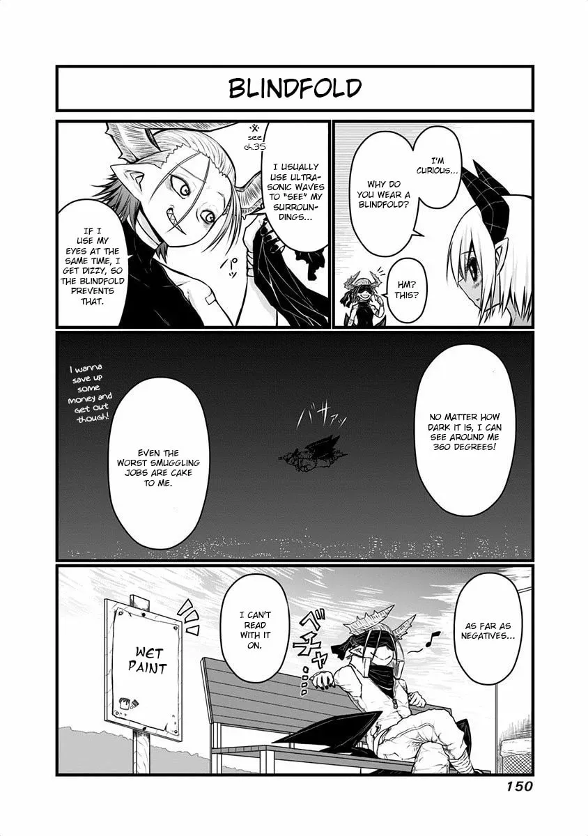 Musuko ga Kawaikute Shikataganai Mazoku no Hahaoya Chapter 48.2 page 7 - 