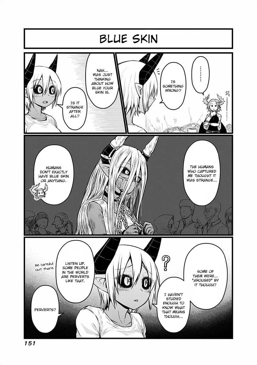 Musuko ga Kawaikute Shikataganai Mazoku no Hahaoya Chapter 48.2 page 8 - 