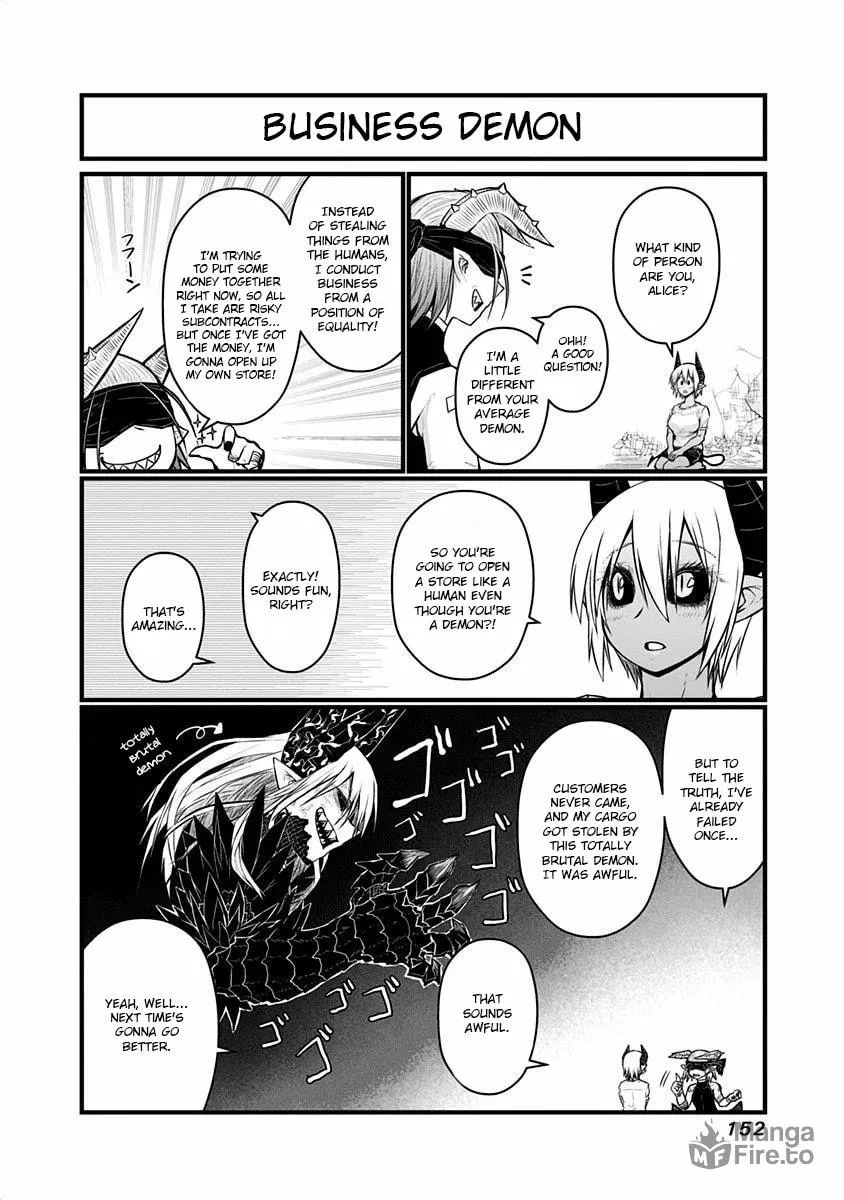 Musuko ga Kawaikute Shikataganai Mazoku no Hahaoya Chapter 48.2 page 9 - 