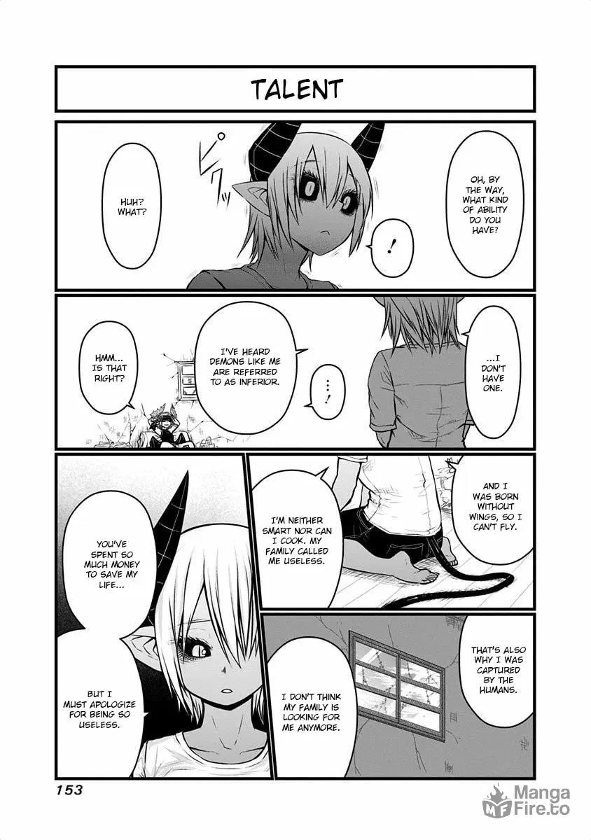 Musuko ga Kawaikute Shikataganai Mazoku no Hahaoya Chapter 48.2 page 10 - 