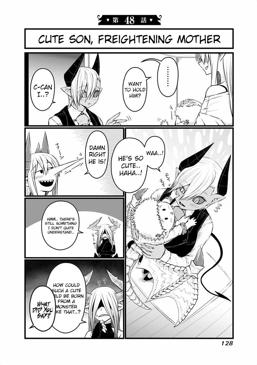 Musuko ga Kawaikute Shikataganai Mazoku no Hahaoya Chapter 48 page 1 - 