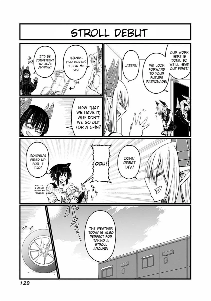Musuko ga Kawaikute Shikataganai Mazoku no Hahaoya Chapter 48 page 2 - 