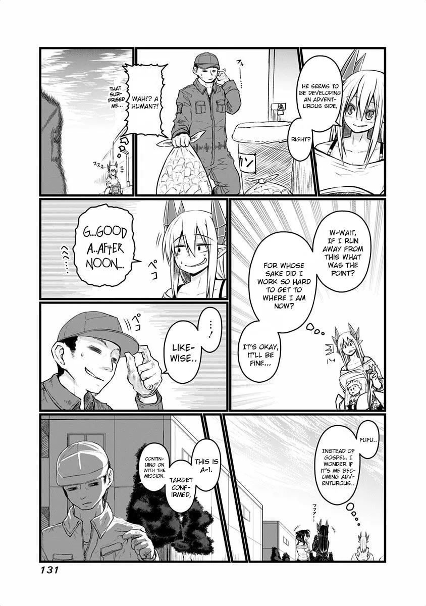 Musuko ga Kawaikute Shikataganai Mazoku no Hahaoya Chapter 48 page 4 - 