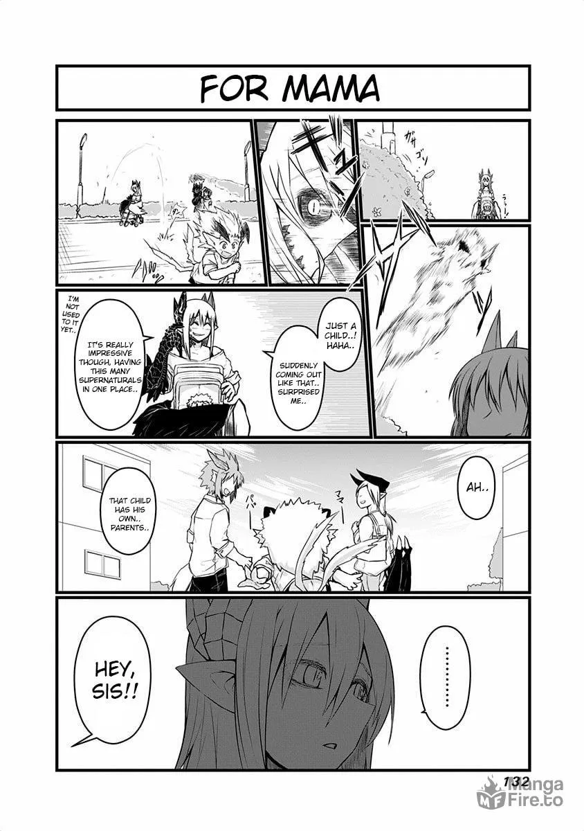 Musuko ga Kawaikute Shikataganai Mazoku no Hahaoya Chapter 48 page 5 - 