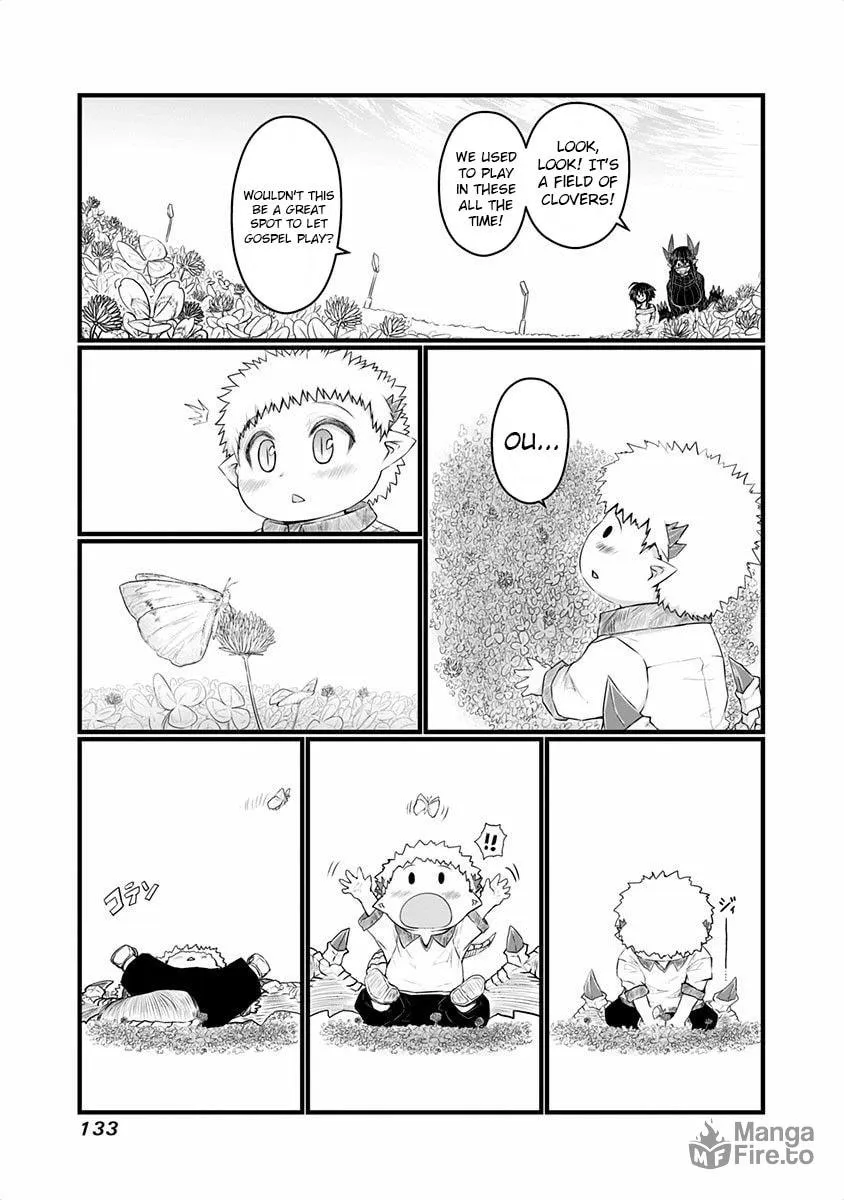 Musuko ga Kawaikute Shikataganai Mazoku no Hahaoya Chapter 48 page 6 - 