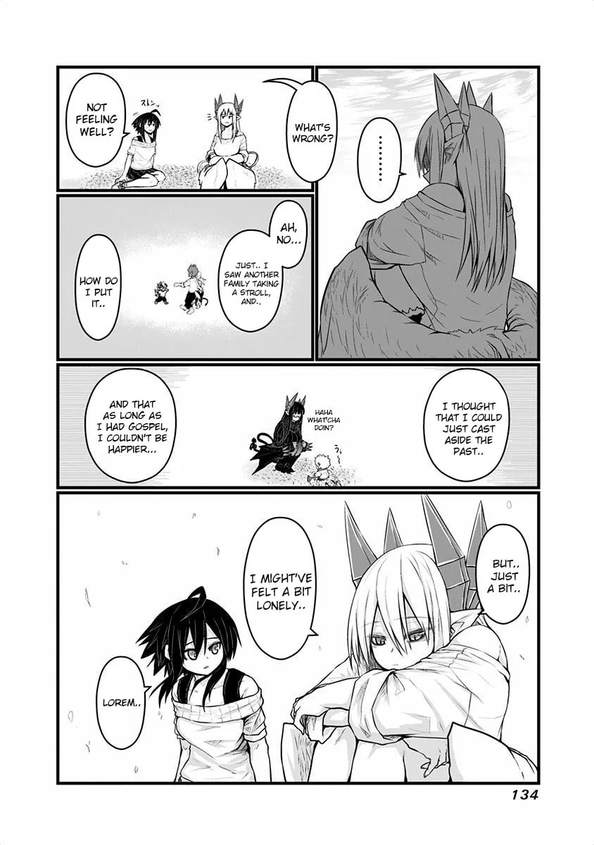 Musuko ga Kawaikute Shikataganai Mazoku no Hahaoya Chapter 48 page 7 - 