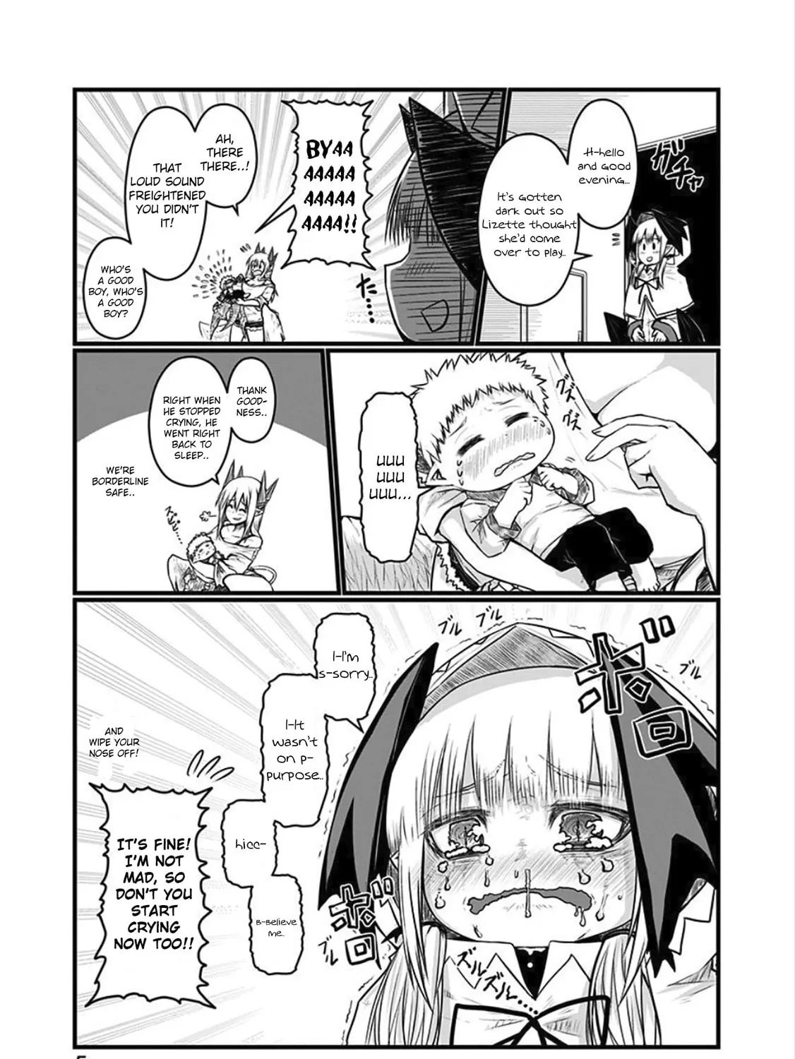 Musuko ga Kawaikute Shikataganai Mazoku no Hahaoya Chapter 49 page 13 - 