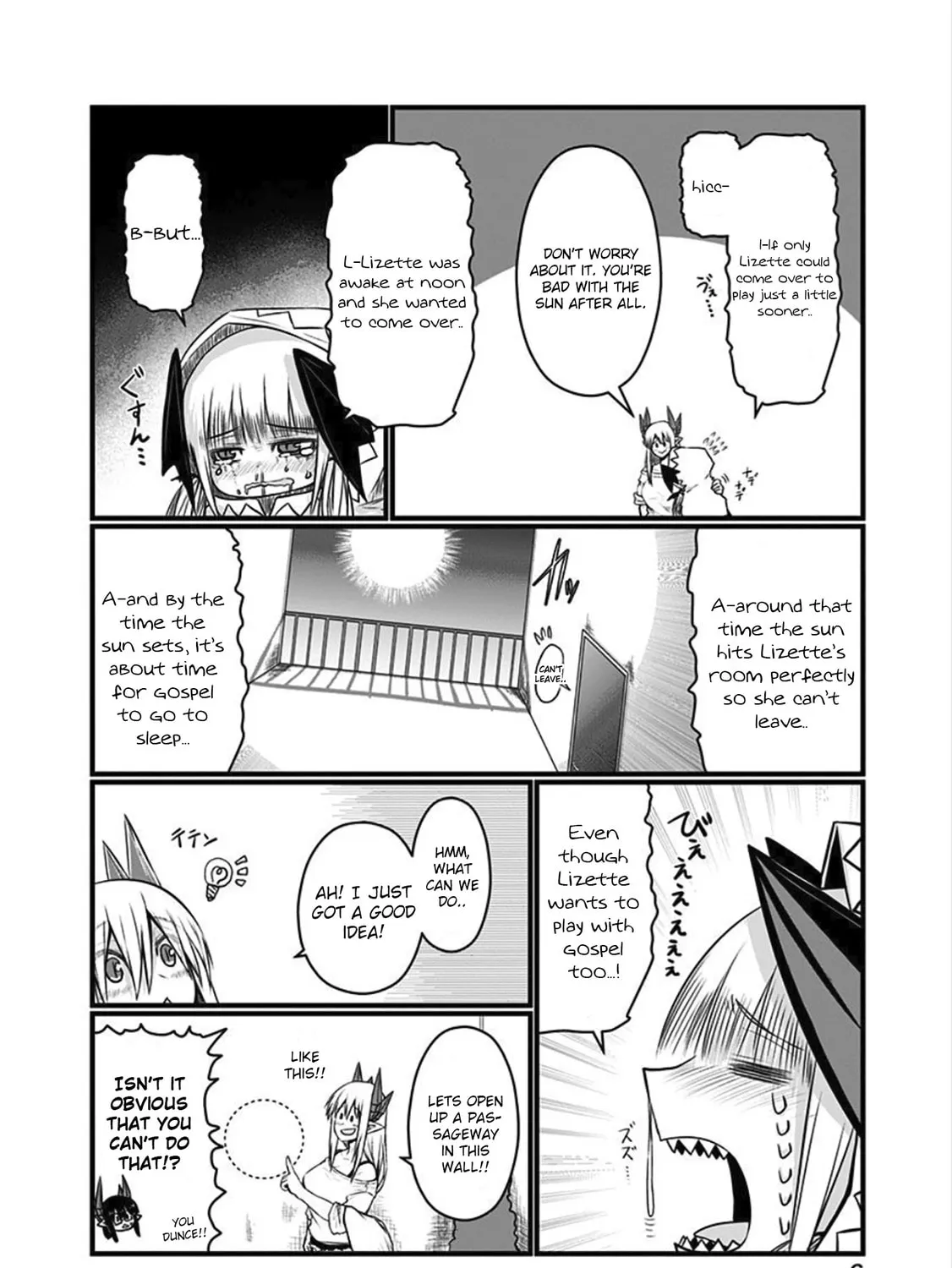 Musuko ga Kawaikute Shikataganai Mazoku no Hahaoya Chapter 49 page 15 - 