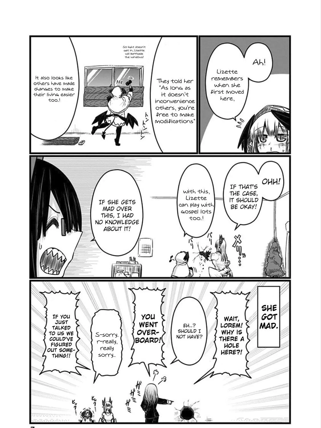 Musuko ga Kawaikute Shikataganai Mazoku no Hahaoya Chapter 49 page 17 - 