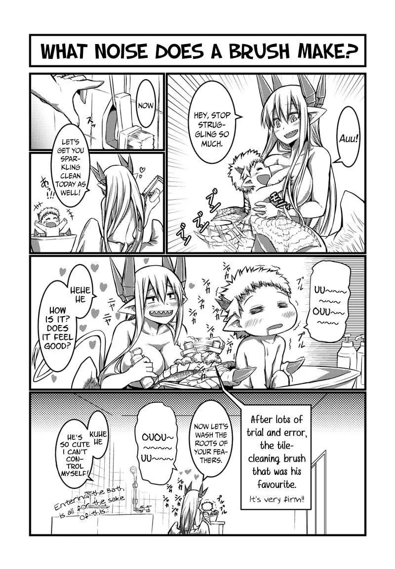 Musuko ga Kawaikute Shikataganai Mazoku no Hahaoya Chapter 5 page 5 - 