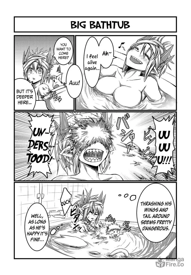 Musuko ga Kawaikute Shikataganai Mazoku no Hahaoya Chapter 5 page 6 - 
