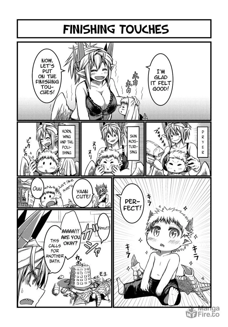 Musuko ga Kawaikute Shikataganai Mazoku no Hahaoya Chapter 5 page 7 - 