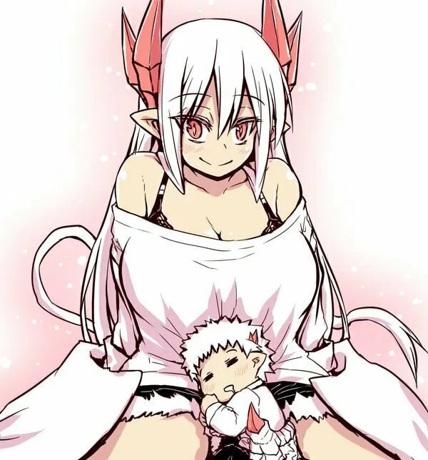 Musuko ga Kawaikute Shikataganai Mazoku no Hahaoya Chapter 5 page 8 - 