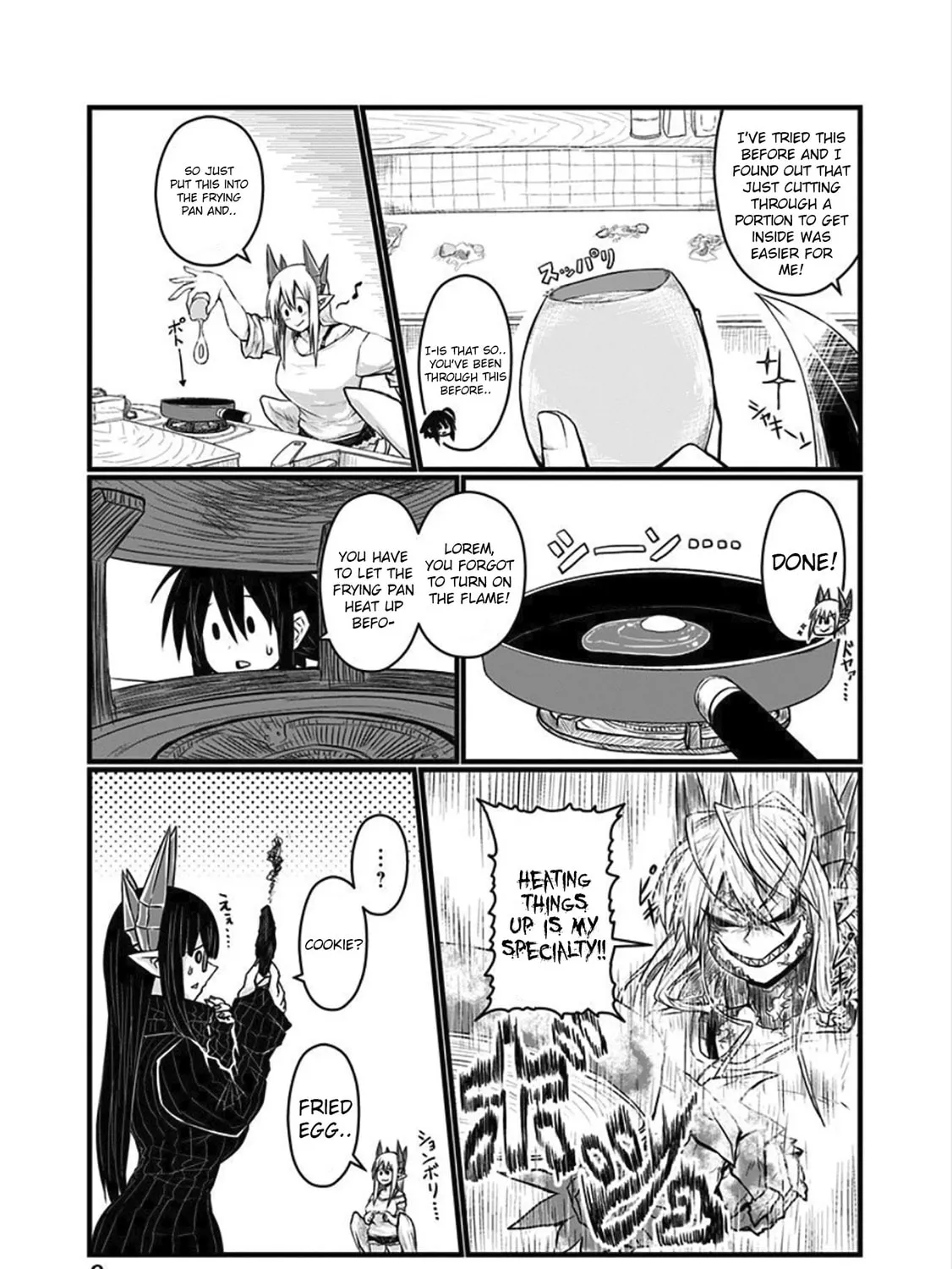 Musuko ga Kawaikute Shikataganai Mazoku no Hahaoya Chapter 50 page 3 - 