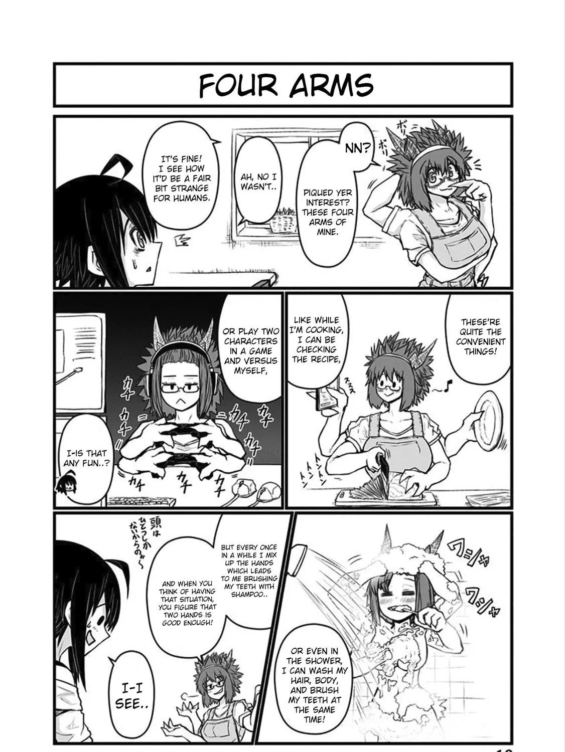 Musuko ga Kawaikute Shikataganai Mazoku no Hahaoya Chapter 51 page 5 - 