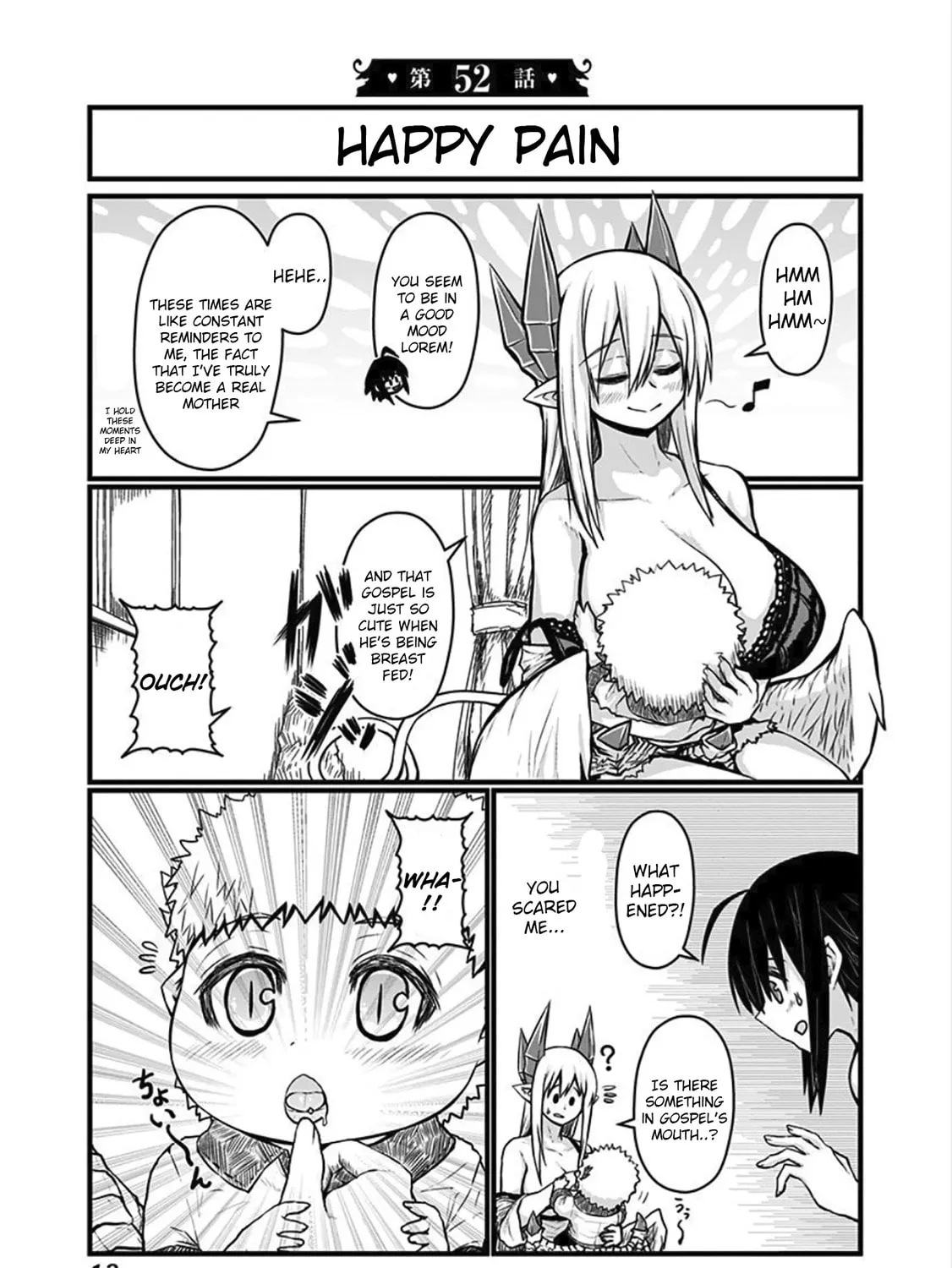Musuko ga Kawaikute Shikataganai Mazoku no Hahaoya Chapter 52 page 1 - 