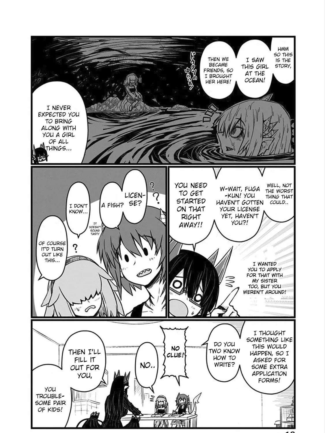Musuko ga Kawaikute Shikataganai Mazoku no Hahaoya Chapter 52 page 11 - 