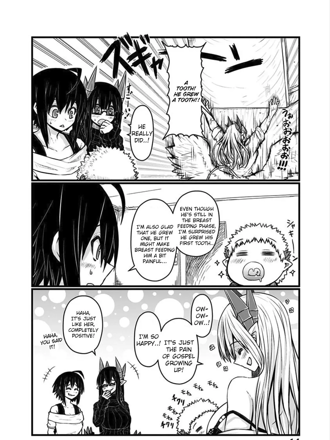Musuko ga Kawaikute Shikataganai Mazoku no Hahaoya Chapter 52 page 3 - 