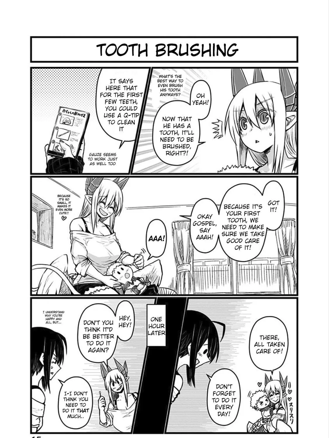 Musuko ga Kawaikute Shikataganai Mazoku no Hahaoya Chapter 52 page 5 - 