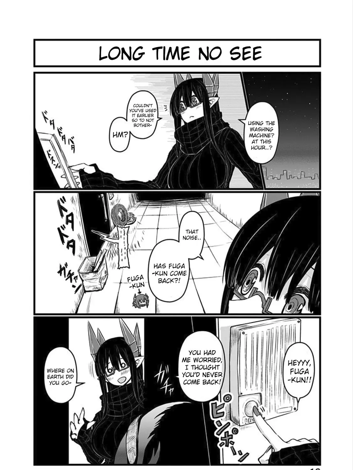 Musuko ga Kawaikute Shikataganai Mazoku no Hahaoya Chapter 52 page 7 - 