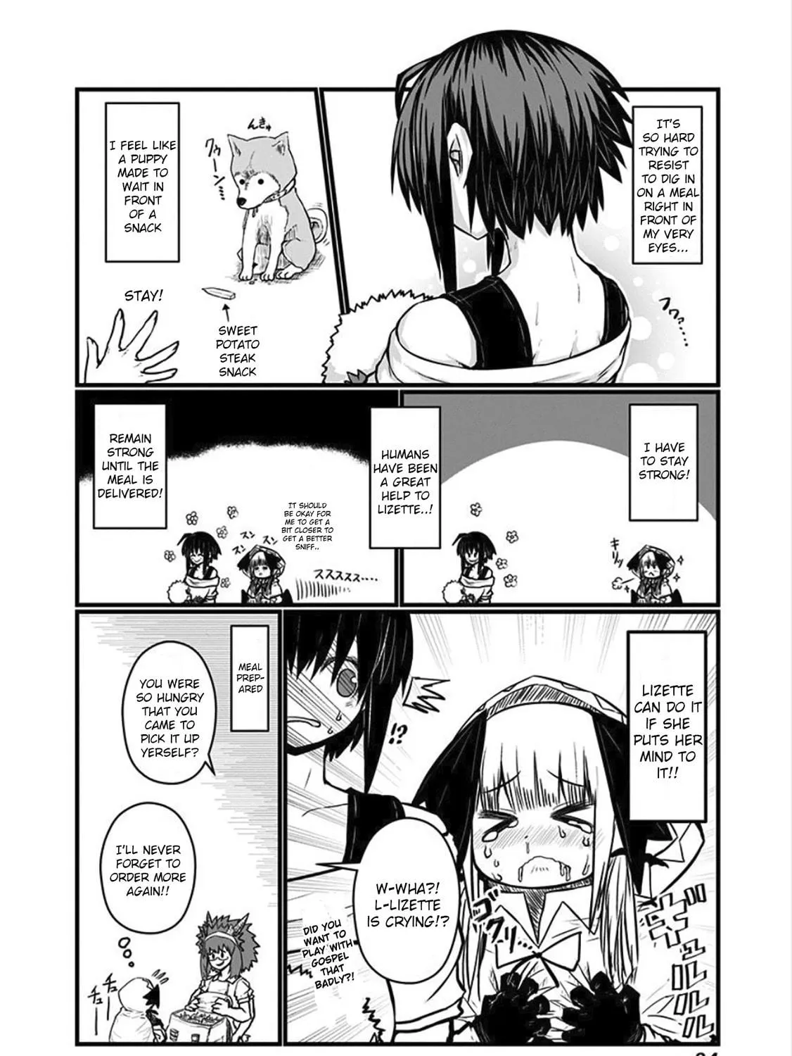 Musuko ga Kawaikute Shikataganai Mazoku no Hahaoya Chapter 53 page 11 - 