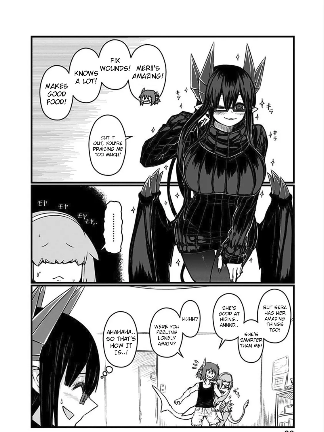 Musuko ga Kawaikute Shikataganai Mazoku no Hahaoya Chapter 53 page 3 - 