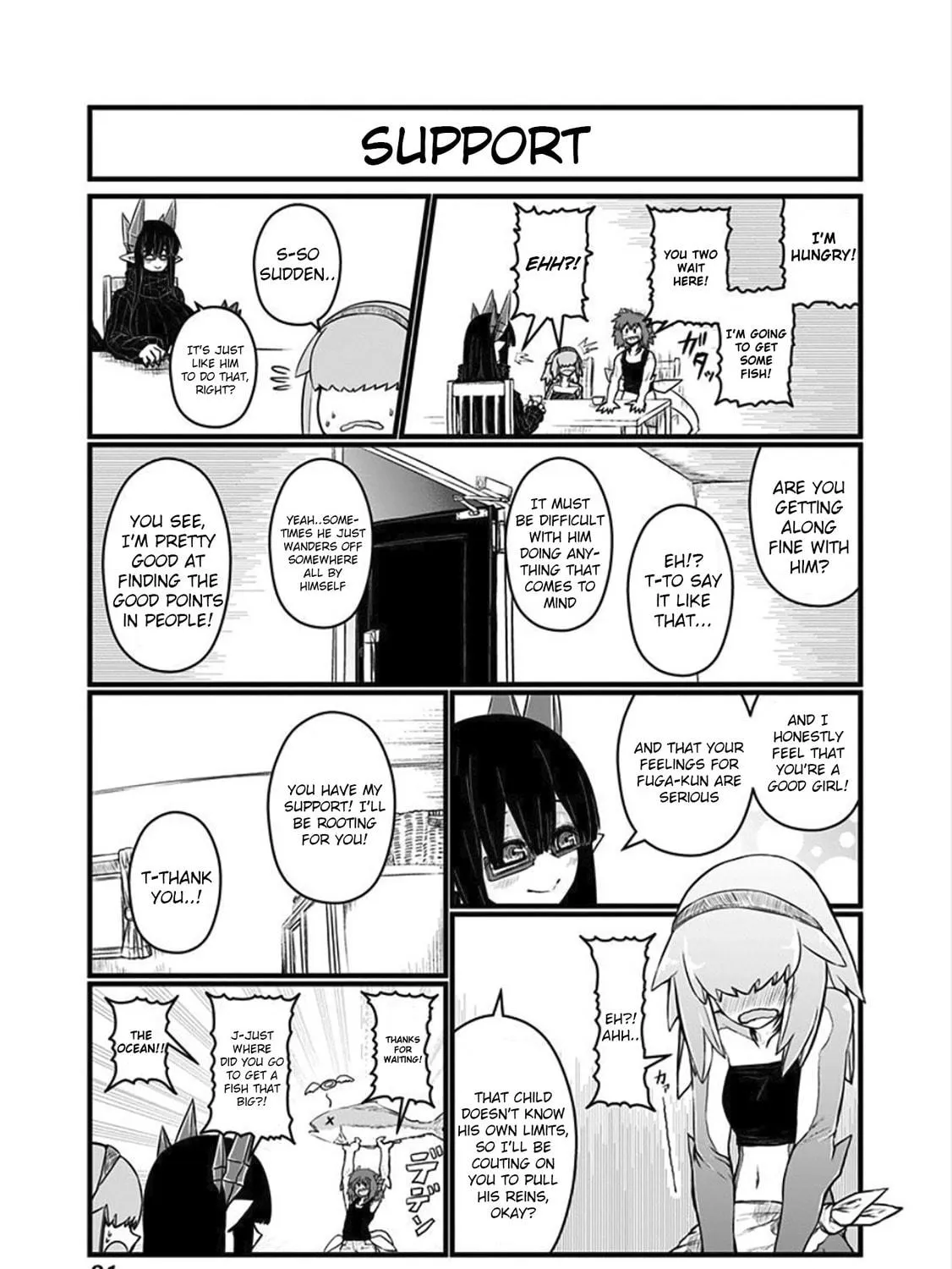 Musuko ga Kawaikute Shikataganai Mazoku no Hahaoya Chapter 53 page 5 - 