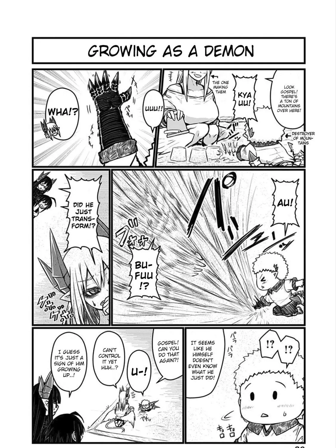 Musuko ga Kawaikute Shikataganai Mazoku no Hahaoya Chapter 54 page 11 - 