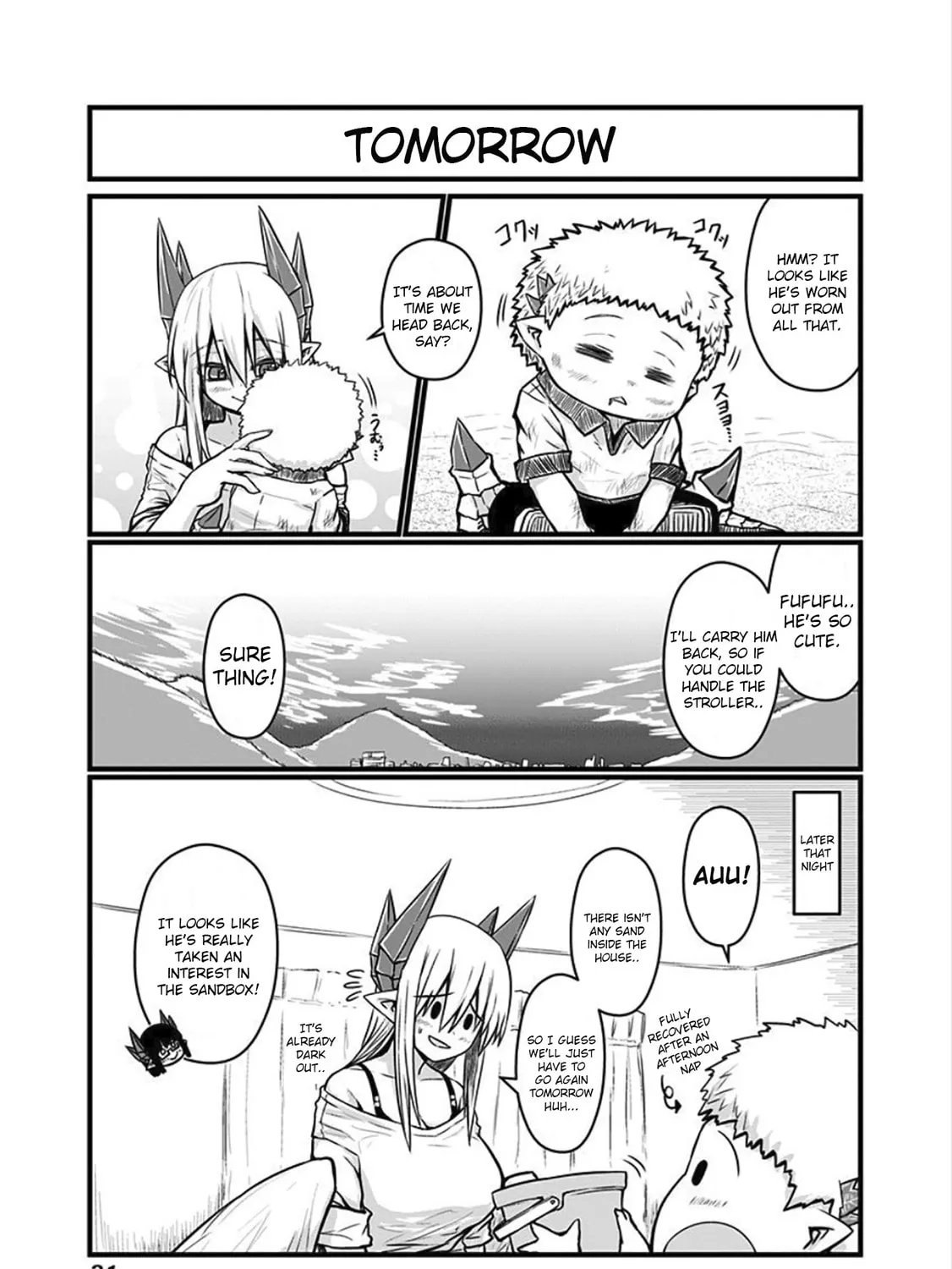 Musuko ga Kawaikute Shikataganai Mazoku no Hahaoya Chapter 54 page 13 - 