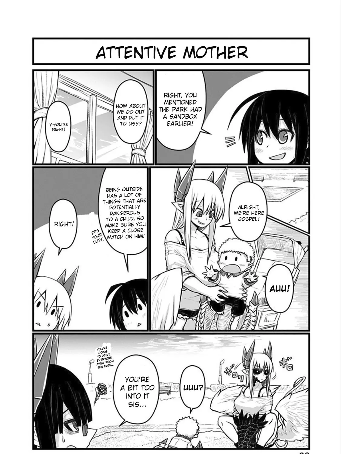 Musuko ga Kawaikute Shikataganai Mazoku no Hahaoya Chapter 54 page 3 - 