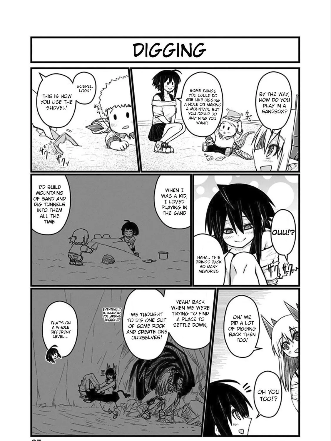Musuko ga Kawaikute Shikataganai Mazoku no Hahaoya Chapter 54 page 5 - 