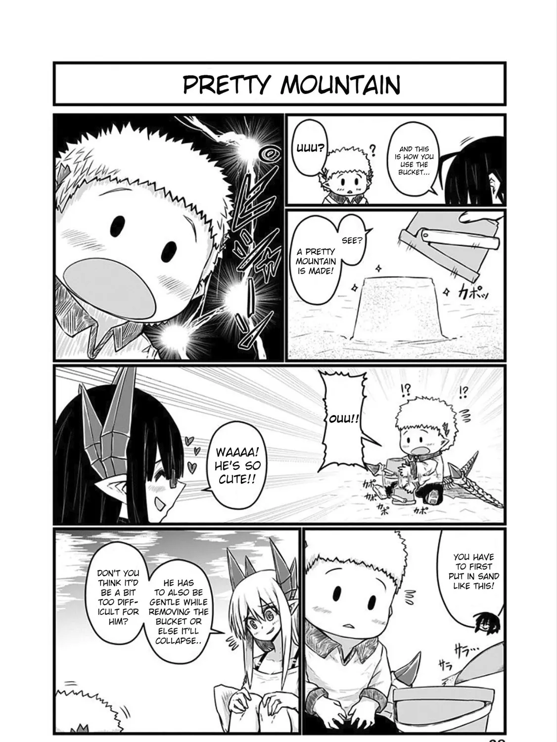 Musuko ga Kawaikute Shikataganai Mazoku no Hahaoya Chapter 54 page 7 - 