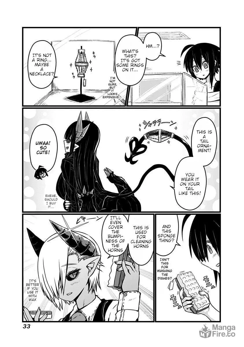 Musuko ga Kawaikute Shikataganai Mazoku no Hahaoya Chapter 55 page 3 - 