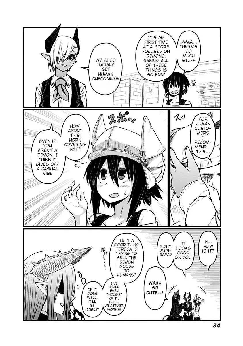 Musuko ga Kawaikute Shikataganai Mazoku no Hahaoya Chapter 55 page 4 - 